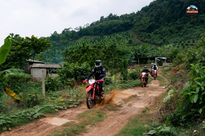 Soft bags keep your ride lighter, safer, and more balanced on rugged mountain roads 